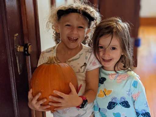 Pumpkins make you smile!